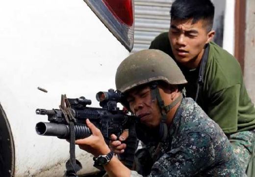 Pengikut ISIS Asal Sumut, Indonesia, Ditangkap Otoritas Filipina di Marawi