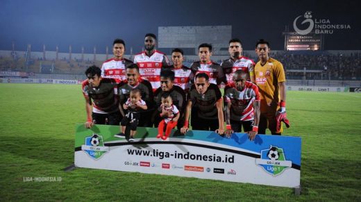 Lawan Bali United, Madura United Latihan Keras Demi Raih Poin Penuh