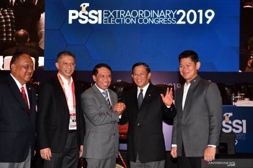 Presiden FIFA Yakin Sepakbla Indonesia Bangkit