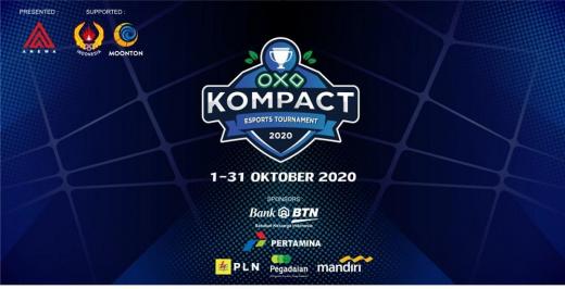 Kompact Esport Tournament 2020 Sukses