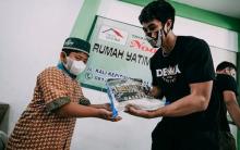 Dewa United Surabaya Tunjukkan Kepedulian di Tengah Pandemi