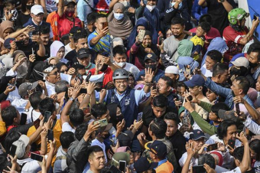 Jumat Mendatang, 20 Ribu Relawan Bakal Sambut Anies Baswedan di Kota Medan