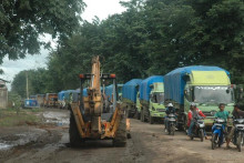 Dilaporkan ke Ditjen Minerba, Ratusan Mobil Angkutan Batu Bara di Jambi Langgar Aturan