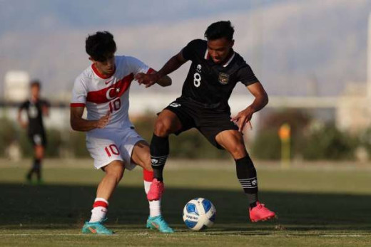 Sempat Tertinggal, Timnas Indonesia U-20 Hajar Moldova 3-1