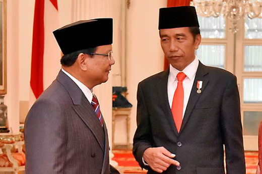 Jokowi: Sejak Awal Saya Mendukung Prabowo