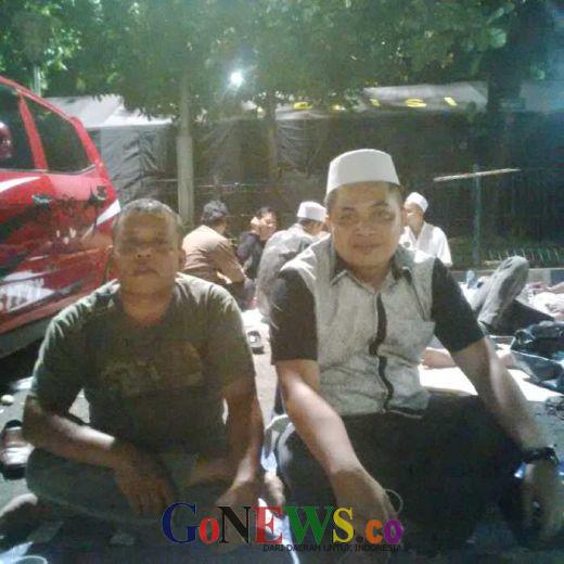 Jauh-jauh dari Kampar, Diski dengan Rombongan 40 Umat Islam Ikut Aksi 212 di Jakarta