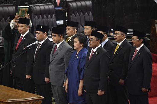 Ribut Anggaran dengan Sri Mulyani, Sirna Sudah Ruh Kenegarawanan MPR RI