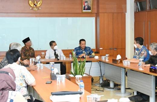 Akan Gelar Kuliah Umum Rutin, MPR Libatkan Atta, Raffi hingga Deddy Cobuzier