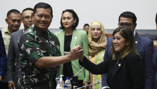 Komisi I DPR Setujui Laksamana Yudo Margono Sebagai Panglima TNI