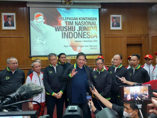 Airlangga Targetkan Empat Emas, CdM Kontingen Indonesia Optimistis