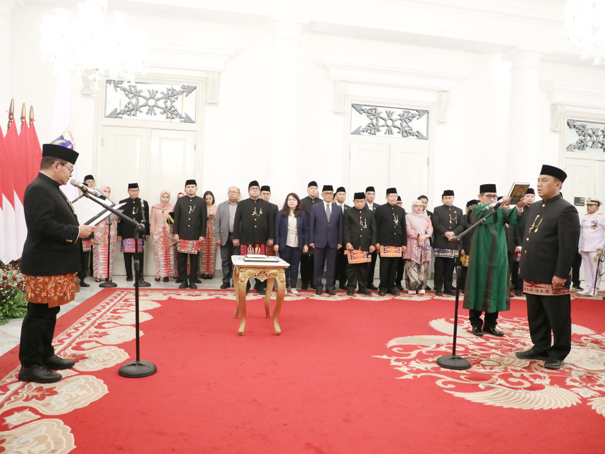 Senator Dailami Firdaus Ingin Uus Mampu Jaga Harmonisasi Birokrasi Pemprov DKI