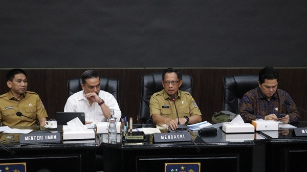 Kemenpora, Kemendagri, dan Kemen UMKM Lakukan MoU Terkait Pengelolaan 20 Stadion