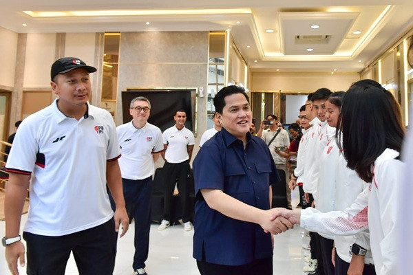 Menpora Erick Thohir Dorong Roadmap Padel Menuju Prestasi Dunia