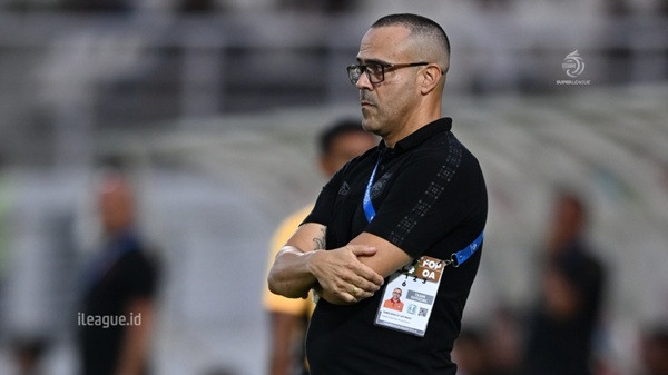 Kalah dari Bali United, Fabio Lefundes Singgung Perubahan Gaya Permainan