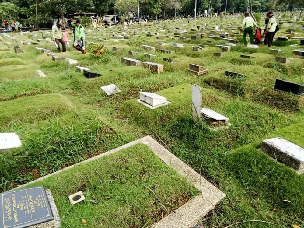 Krisis Lahan Pemakaman, DKI Genjot Penambahan 1.300 Makam Baru di Menteng Pulo