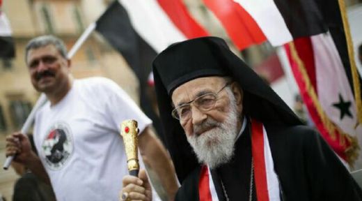 Uskup Katolik Pejuang Kemerdekaan Palestina Meninggal Dunia
