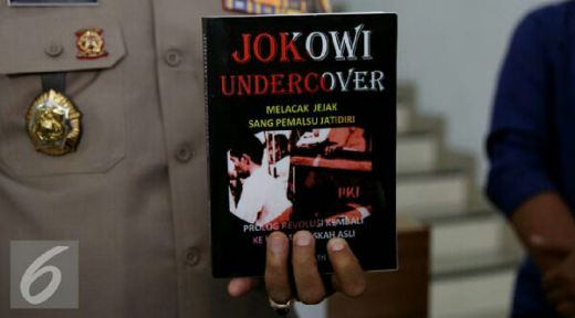 Kata Polisi, Ini Motif Bambang Tri Tulis Buku Jokowi Undercover