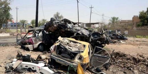 Bom Mobil Meledak di Baghdad, 16 Orang Tewas dan 40 Luka-luka