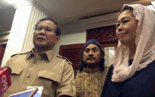 Yenny Wahid Tolak Pinangan Gerindra di Pilgub Jatim 2018, Prabowo Mengaku Sedih