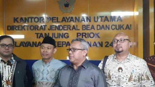 KPU Cari Pelaku Penyebar Isu 7 Kontainer Surat Suara di Tanjung Priuk