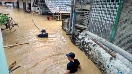 10 Orang Meninggal, Korban Banjir 3 Kampung di Lebak Belum Dievakuasi