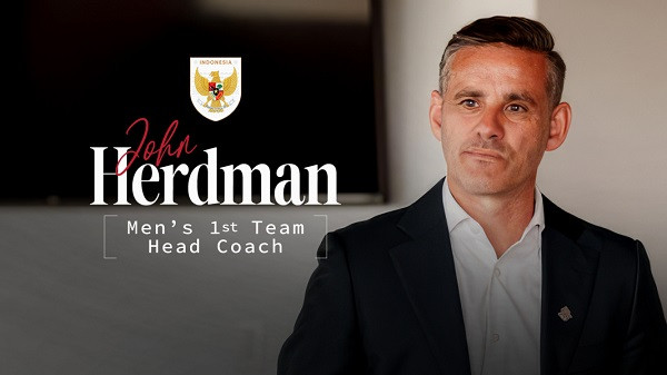 John Herdman, Arsitek Level Piala Dunia Resmi Jadi Pelatih Timnas Indonesia