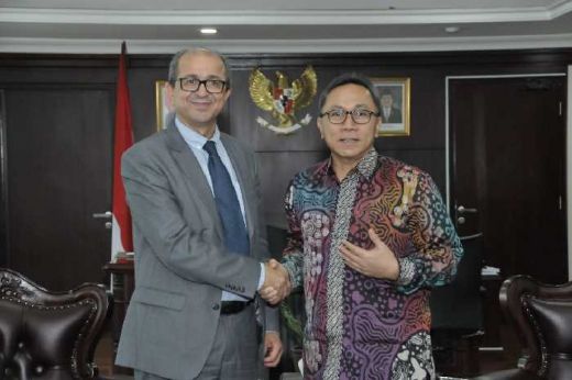 Ketua MPR Dukung Peningkatan Kerjasama Maroko-Indonesia