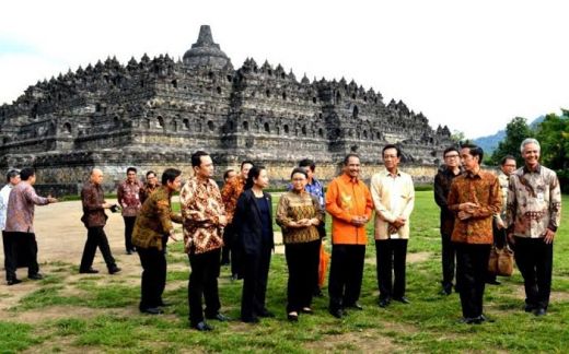 Destinasi Borobudur Jadi Centrum <em> Events</em> Pariwisata 2017
