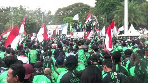 Jokowi Sebut Driver Online Pekerjaan Masa Depan, KATO: Kami Korban Nyata Revolusi Industri 4.0