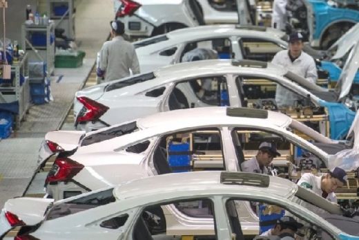 Wabah Corona bisa Turunkan Produksi Mobil di China