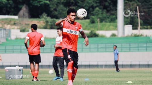 Haris Tuharea Targetkan Bawa Madura United Juara