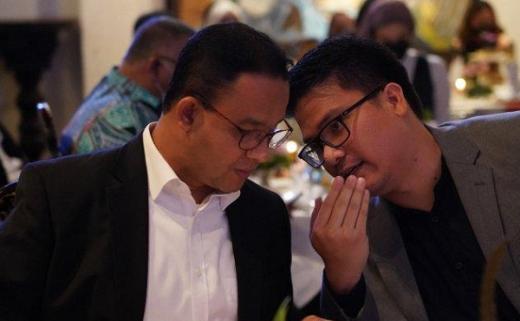 Momen Saat Gubernur DKI Anies Baswedan Duduk Satu Meja dengan Politisi PSI