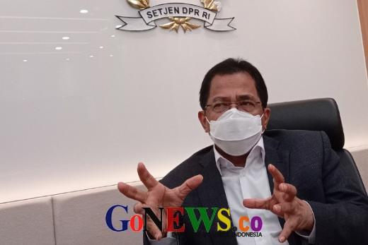Ratusan Orang di DPR Positif Covid-19