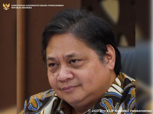 Awal Tahun Aktifitas Ekonomi Meningkat, Menko Airlangga: Pemerintah akan Bekerja Keras Ciptakan Iklim Usaha yang Kondusif