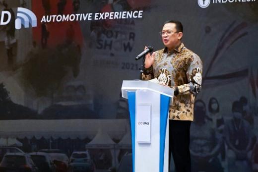 Bamsoet Dukung Pelaksanaan IIMS Hybrid 2022