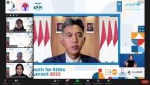 Dukung SDGs Summit 2022, Kemenpora Dorong Pemuda Produktif di Tengah Pandemi
