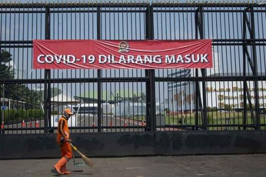 9 Anggota Dewan Positif Covid, DPR Kembali Terapkan Sistem WFH Mulai Hari Ini