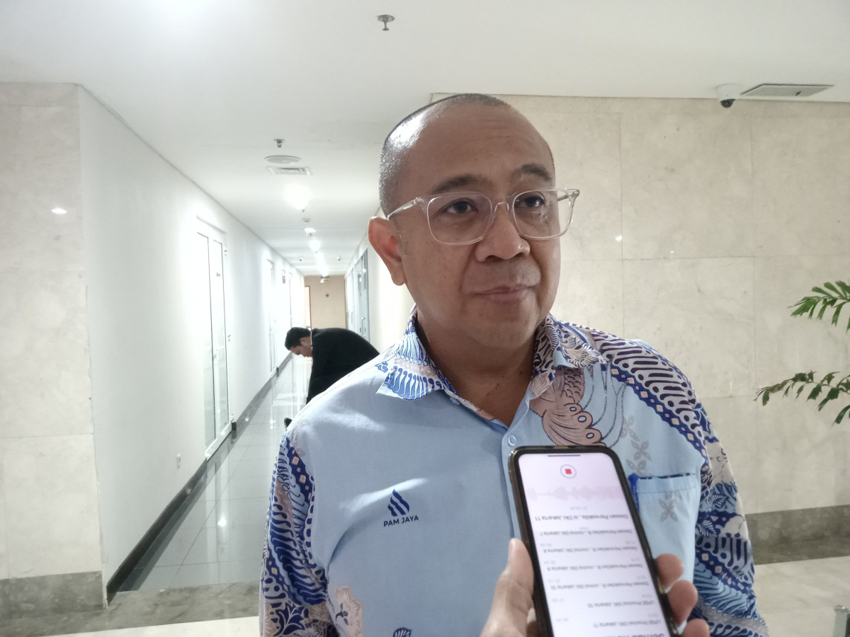 PAM Jaya Siap Berkontribusi Sukseskan Program MBG