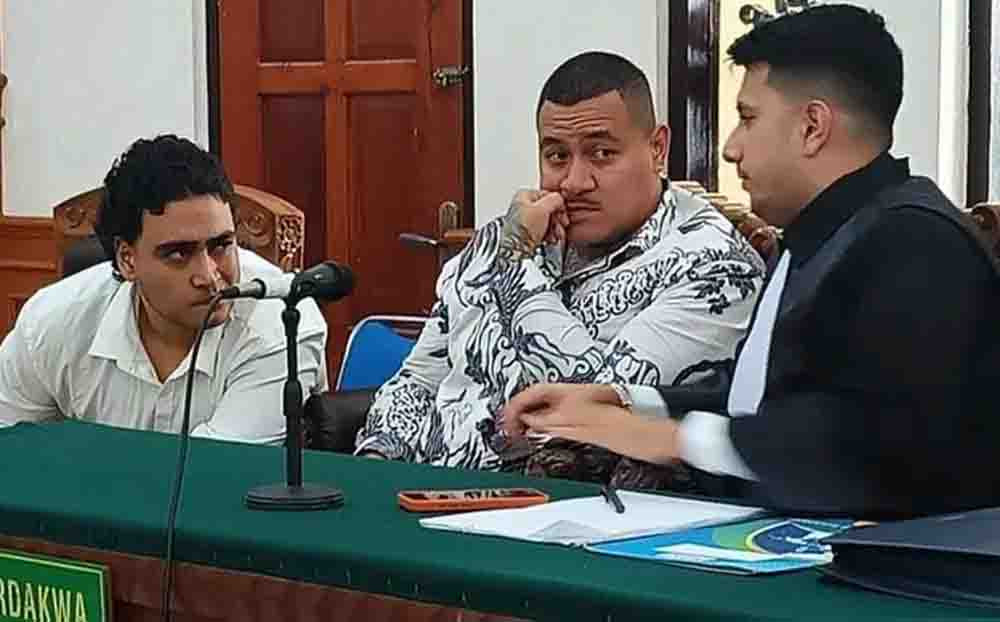 Tragedi Berdarah Gangster Australia di Munggu, Dua Terdakwa Dituntut 18 Tahun Penjara