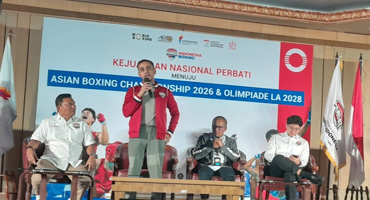 PERBATI dan Kemenpora Kolaborasi Gelar Asian Boxing Championships 2026, Posisi Semakin Kokoh