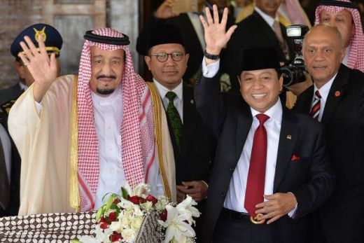 Antusiasme Masyarakat Indonesia Sambut Raja Salman Jadi Liputan Utama Arab NewsTv