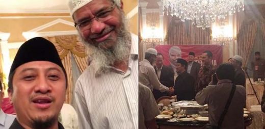Dr Zakir Naik Sampaikan Salam untuk Seluruh Umat Islam Indonesia