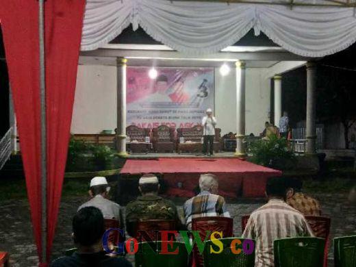 Kampanye di Bacan, Cagub Maluku Utara Abd Gani Beberkan Keberhasilan Saat Menjabat Gubernur
