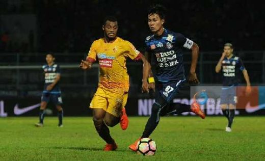 Arema vs Sriwijaya Final Ideal Piala Gubernur Kaltim 2018