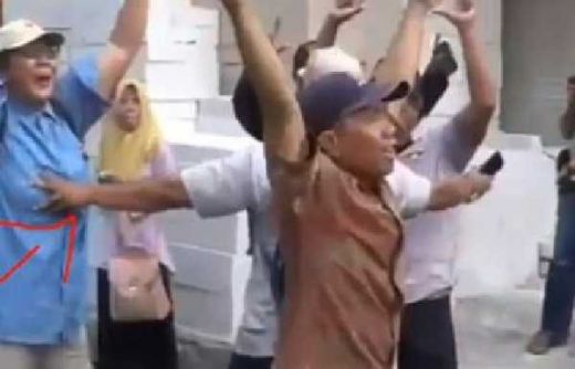 Oknum Panwaslu Remas Payudara Pendukung Prabowo, Mak Susi Lapor ke Polisi