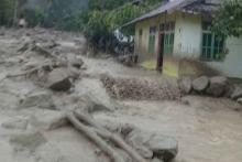 Poso Diterjang Banjir Bandang, Puluhan Rumah Terdampak dan 900an Jiwa Mengungsi