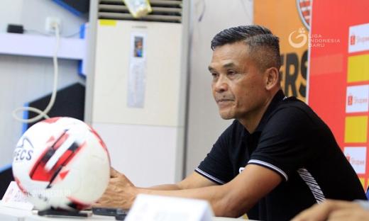 Hendri Susilo Gelar Latihan Hadapi Madura United FC