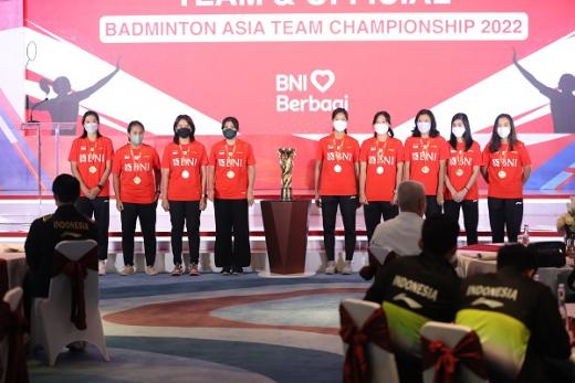 Dapat Apresiasi dari BNI, Gregoria: Kami Tabung