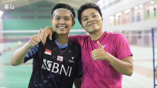 Terganggu Cedera, Apri/Fadia Tunda Debut