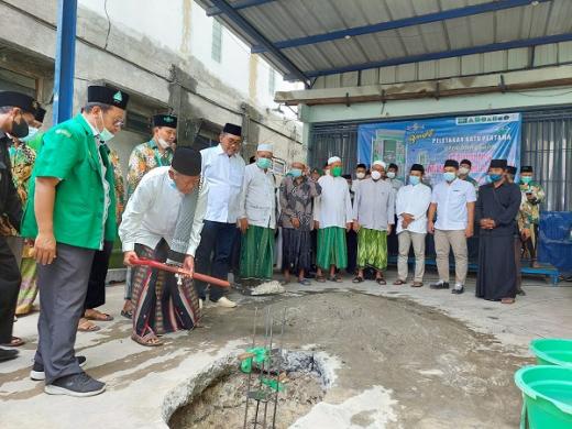 Gus Jazil Ajak Para Pengusaha Gresik Terlibat Pembangunan Kantor MWC NU Manyar